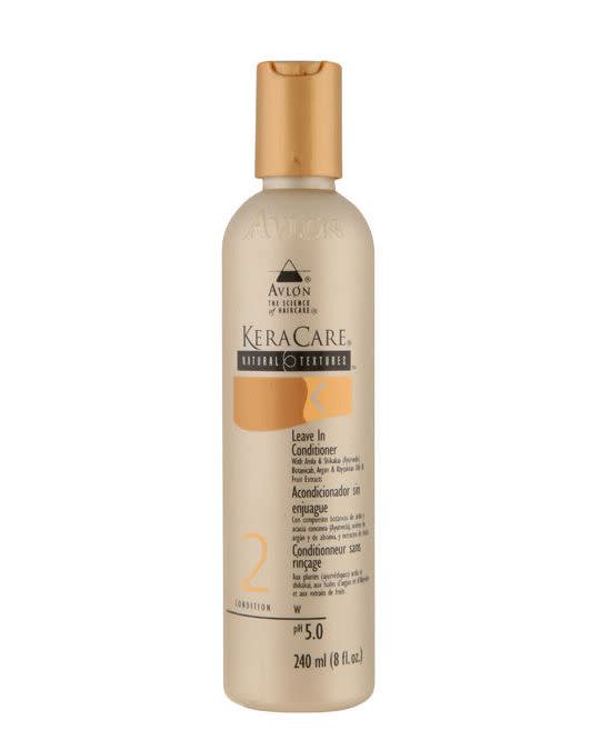 <p><a rel="nofollow noopener" href="https://www.lookfantastic.com/keracare-natural-textures-leave-in-conditioner-240ml/10574235.html" target="_blank" data-ylk="slk:BUY;elm:context_link;itc:0;sec:content-canvas" class="link ">BUY</a></p><p>This highly concentrated formula packs quite the punch and does a great job of tempering unruly curls. While the conditioner helps with styling, it also promotes healthy hair and scalp. <br></p>