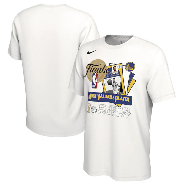 Warriors 2022 NBA Champions hats and shirts are already available