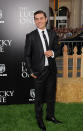 HOLLYWOOD, CA - APRIL 16: Actor Zac Efron arrives at the premiere of Warner Bros. Pictures' 'The Lucky One' held at Grauman's Chinese Theatre on April 16, 2012 in Hollywood, California. (Photo by Jason Merritt/Getty Images)