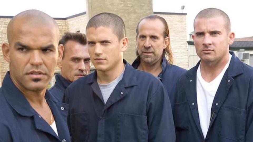 Prison break cast