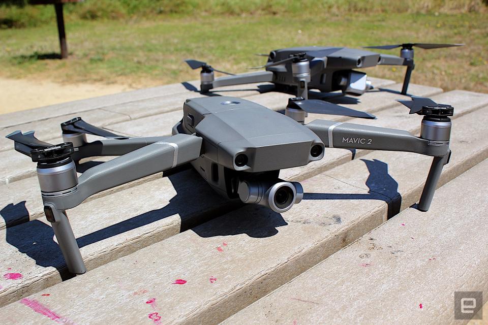 If you are a fan of DJI's Mavic Pro, today is a good day. Or a bad day,