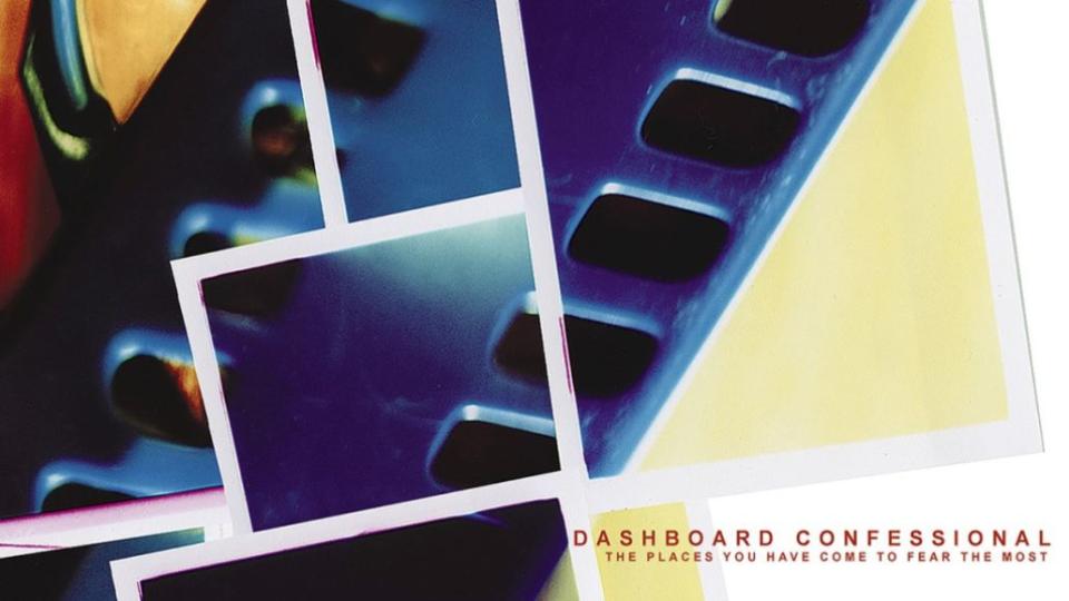 Dashboard Confessional the places you have come to fear the most artwork