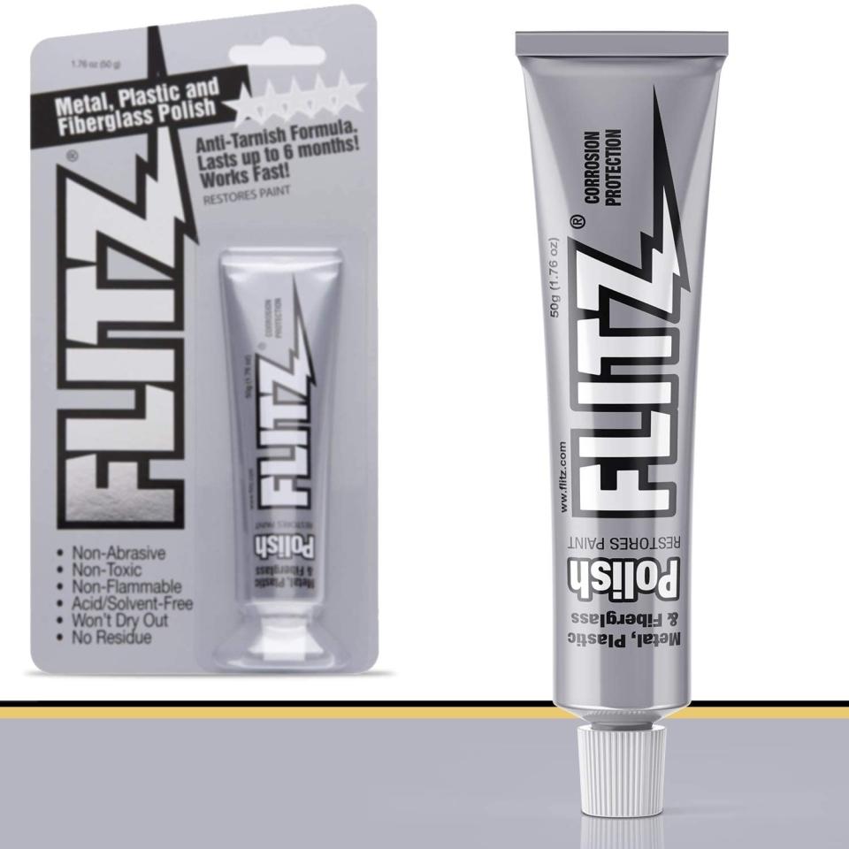 Flitz Multi-Purpose Polish and Cleaner Paste
