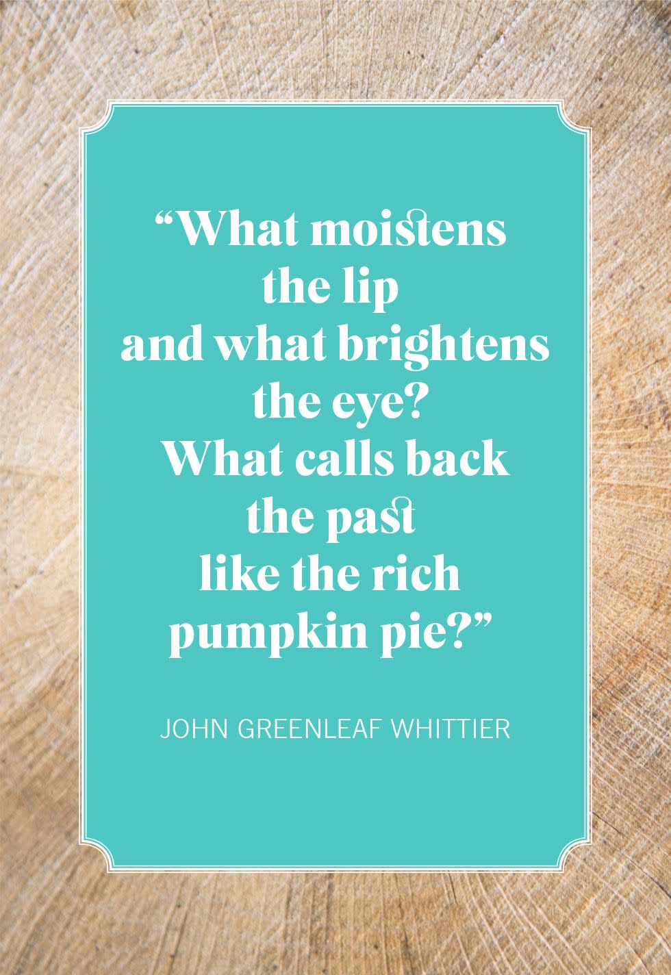 john greenleaf whittier pumpkin quotes