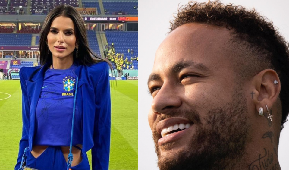 Neymar continua sendo assunto na Copa do Mundo 2022 - dessa vez, por conta de sua vida amorosa - Reprodução, Instagram | Divulgação, CBF/Lucas Figueiredo