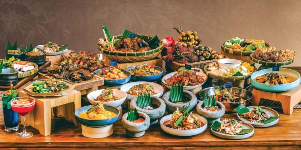 jb - malaysian buffet