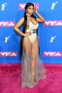 <p>You knew Minaj would wear something that stood out, and she didn’t disappoint. (Photo: Nicholas Hunt/Getty Images for MTV) </p>
