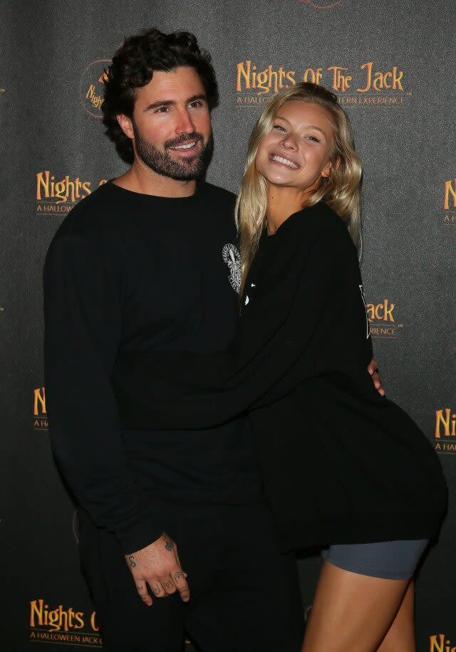 Brody Jenner and Josie Canseco Make Their Red Carpet Debut