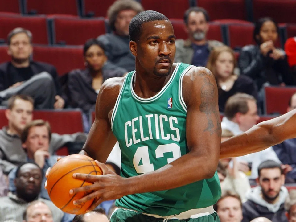 kendrick perkins 2003 celtics nba draft