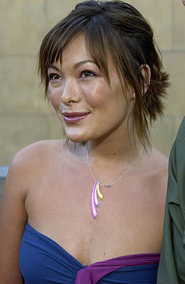 Lindsay Price at the LA premiere of Lions Gate's Cabin Fever