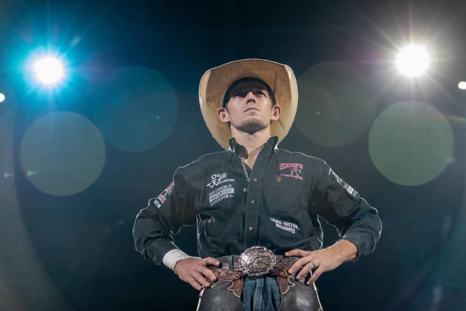 Michael Lane is the winningest rider on the Velocity Tour having won nine events on PBR’s premier expansion series since its launch in 2014.