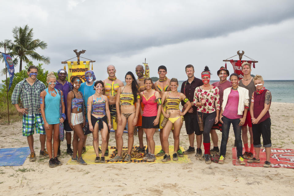 The cast of Survivor: Philippines