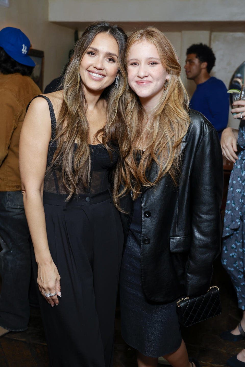 Jessica Alba con su hija Haven Garner Warren.  (Photo by Stefanie Keenan/Getty Images for Jessica Alba)