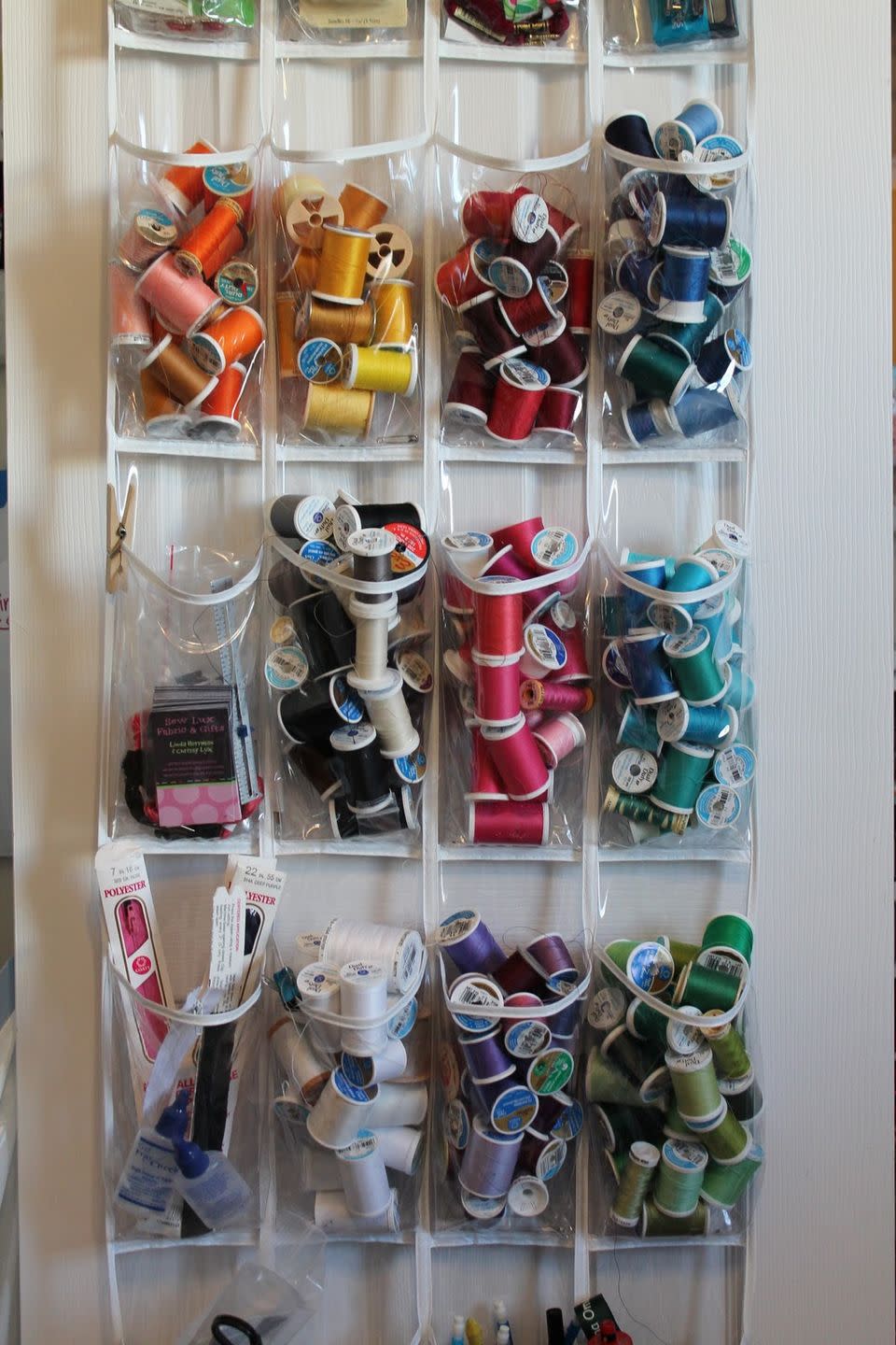 Organize Your Sewing Room