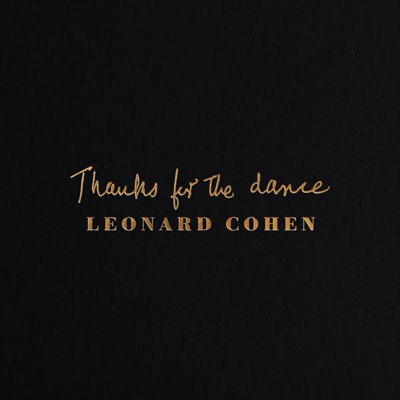 Album stream Thanks for the Dance by Leonard Cohen