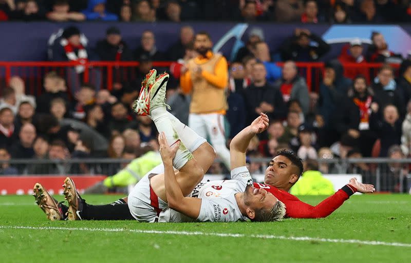 Champions League - Group A - Manchester United v Galatasaray