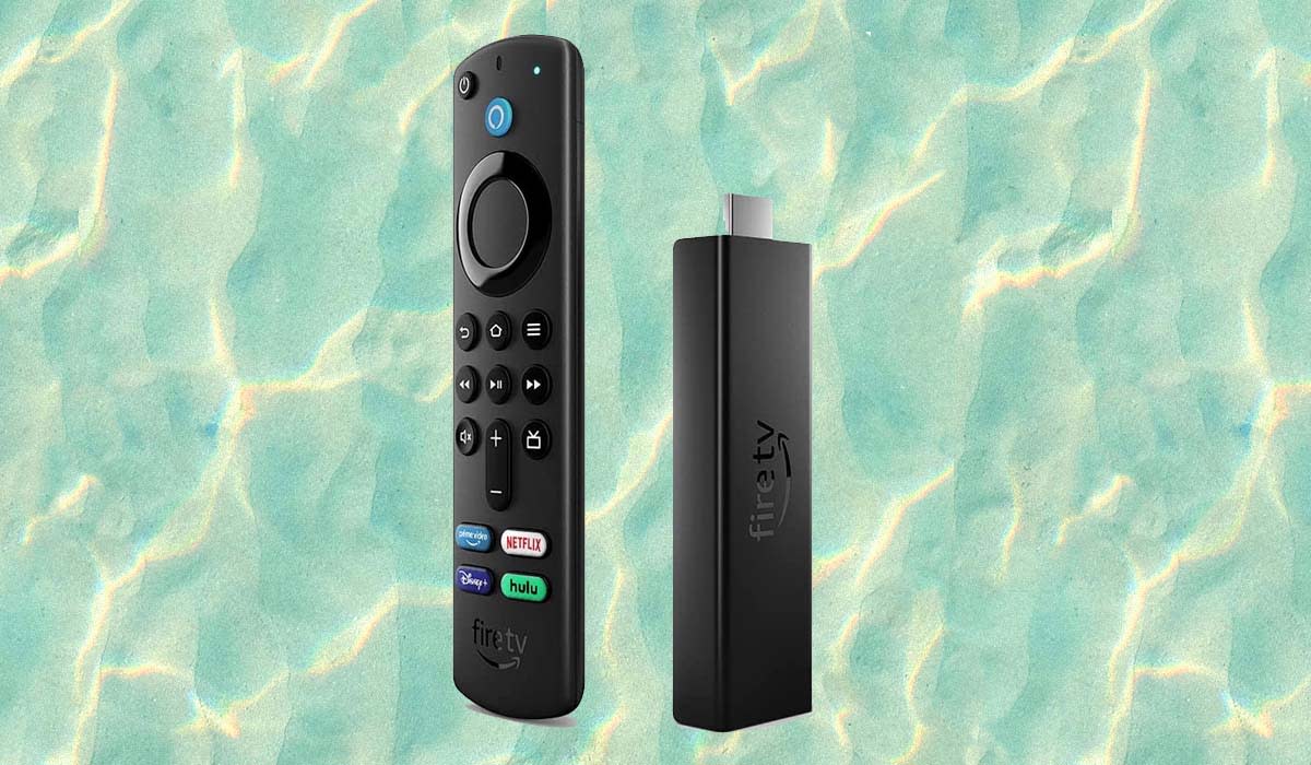 Put the Fire TV Stick 4K Max where the sun doesn't shine (you know: behind your TV!) and enjoy speedy streaming and even games. (Photo: Amazon)