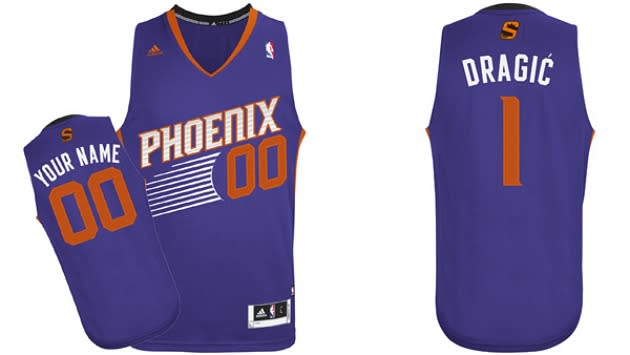 Phoenix Suns unveil new Los Suns Noche City uniforms and Suns-inspired art  exhibit