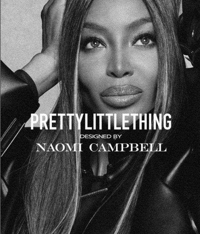 Naomi Campbell on Pretty Little Thing Collaboration: I Understand