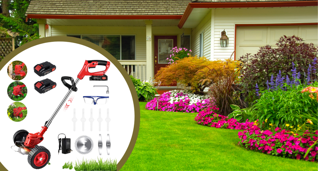 Keep your lawn in pristine condition this summer with a multipurpose trimmer.