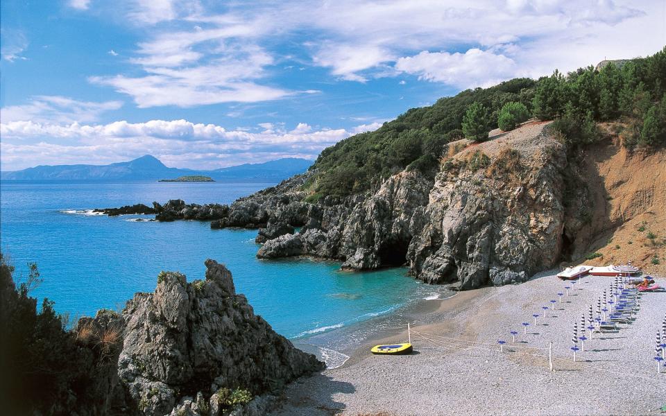 Acquafredda di Maratea Beach, Basilicata