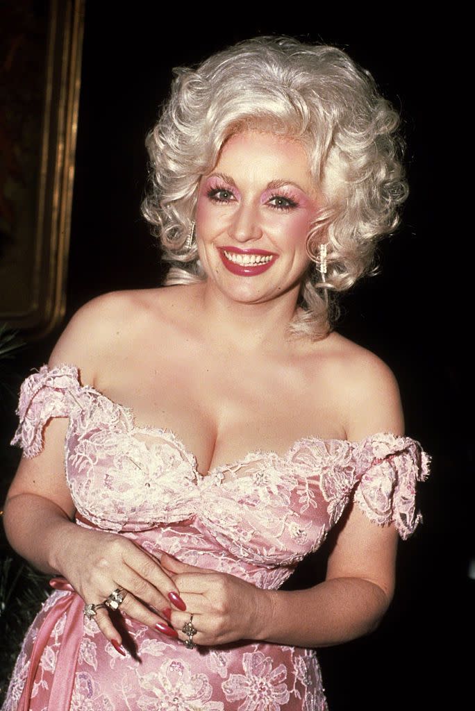 new york, ny circa 1981 dolly parton circa 1981 in new york city photo by robin platzerimagesgetty images