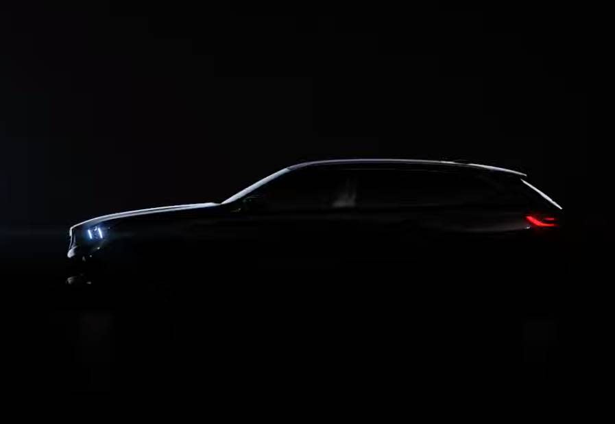 BMW i5 Touring預計今年春季正式亮相。(圖片來源/ BMW)