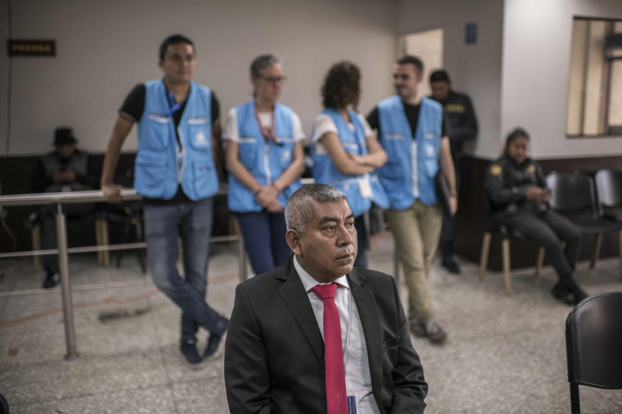 Las máquinas prensa en silencio el mes pasado en las oficinas de elPeriódico en Ciudad de Guatemala. El periódico cerró después de que el gobierno congelara sus finanzas. (Simone Dalmasso/The New York Times)