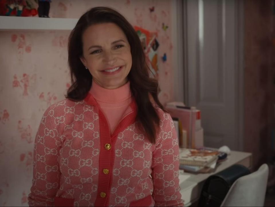 Kristin Davis in And Just Like That (And Just Like That/HBO Max/Sky/YouTube)