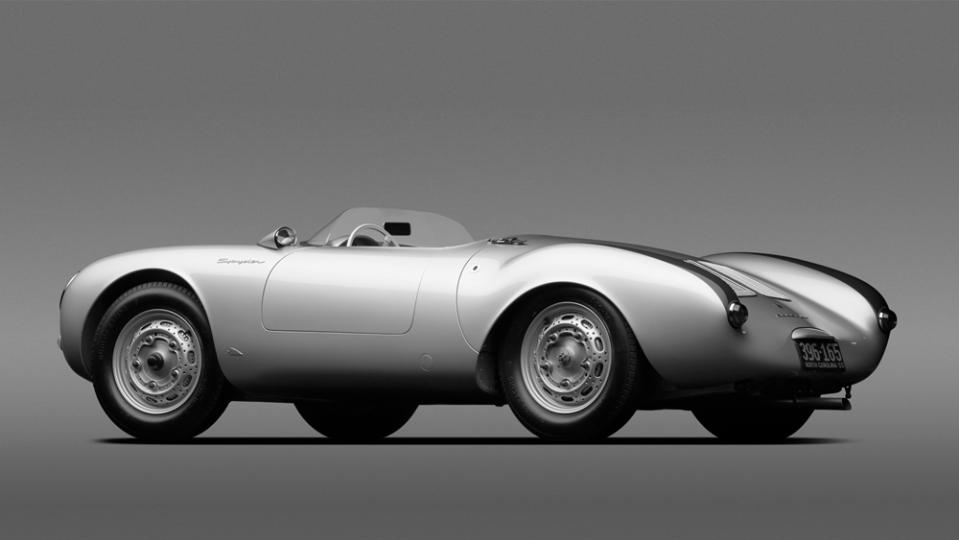 The Ingram Collection's 1955 Porsche 550/1500 RS Spyder.