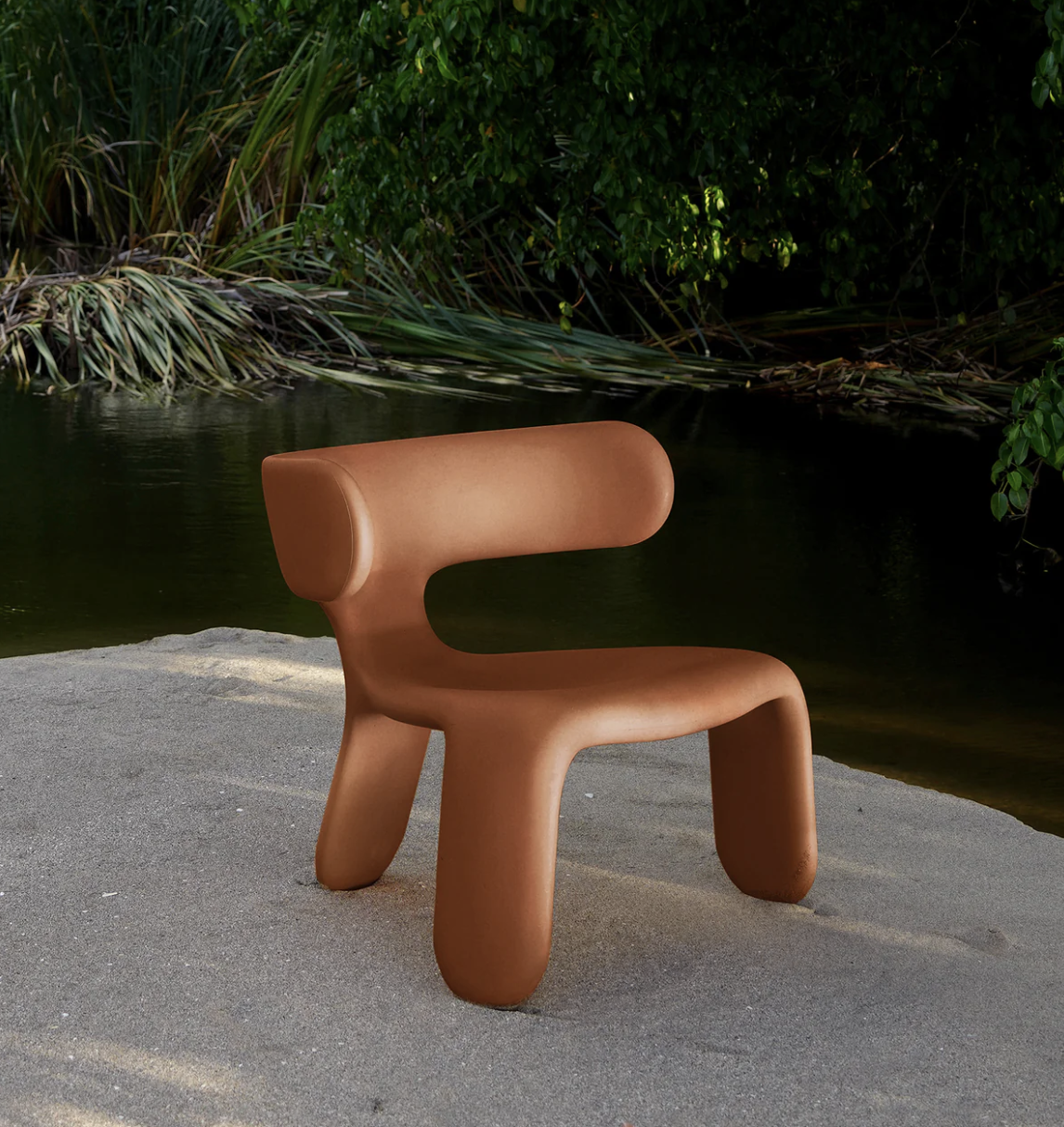 <p><a href="https://store.moma.org/products/limbo-lounge-chair-in-recycled-material-terracotta" rel="nofollow noopener" target="_blank" data-ylk="slk:Shop Now;elm:context_link;itc:0;sec:content-canvas" class="link rapid-noclick-resp">Shop Now</a></p><p>MoMA Design Store</p><p>MoMA Design Store</p><p>$1175.00</p>
