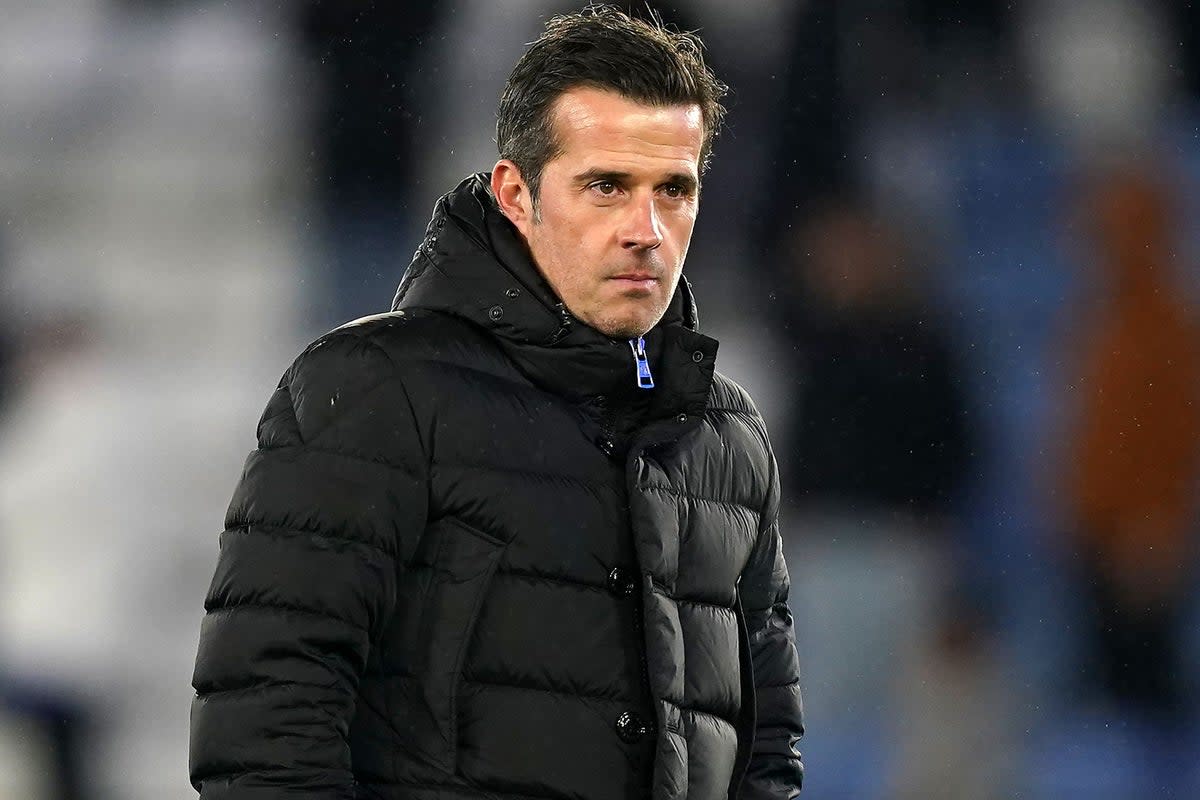 Marco Silva’s Fulham edged Leicester on Tuesday (Mike Egerton/PA) (PA Wire)