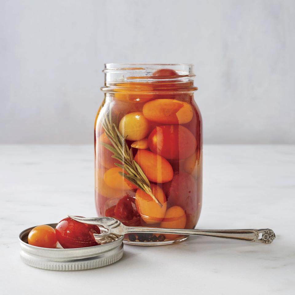 Pickled Cherry Tomatoes