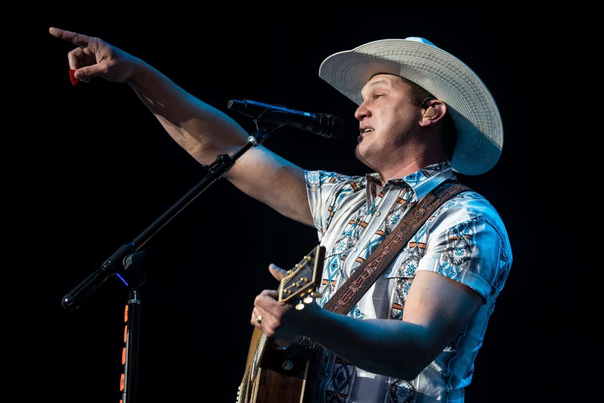 Country music's Jon Pardi will headline this year's Catfish Concert on July 8 at Greenville Lions Park.