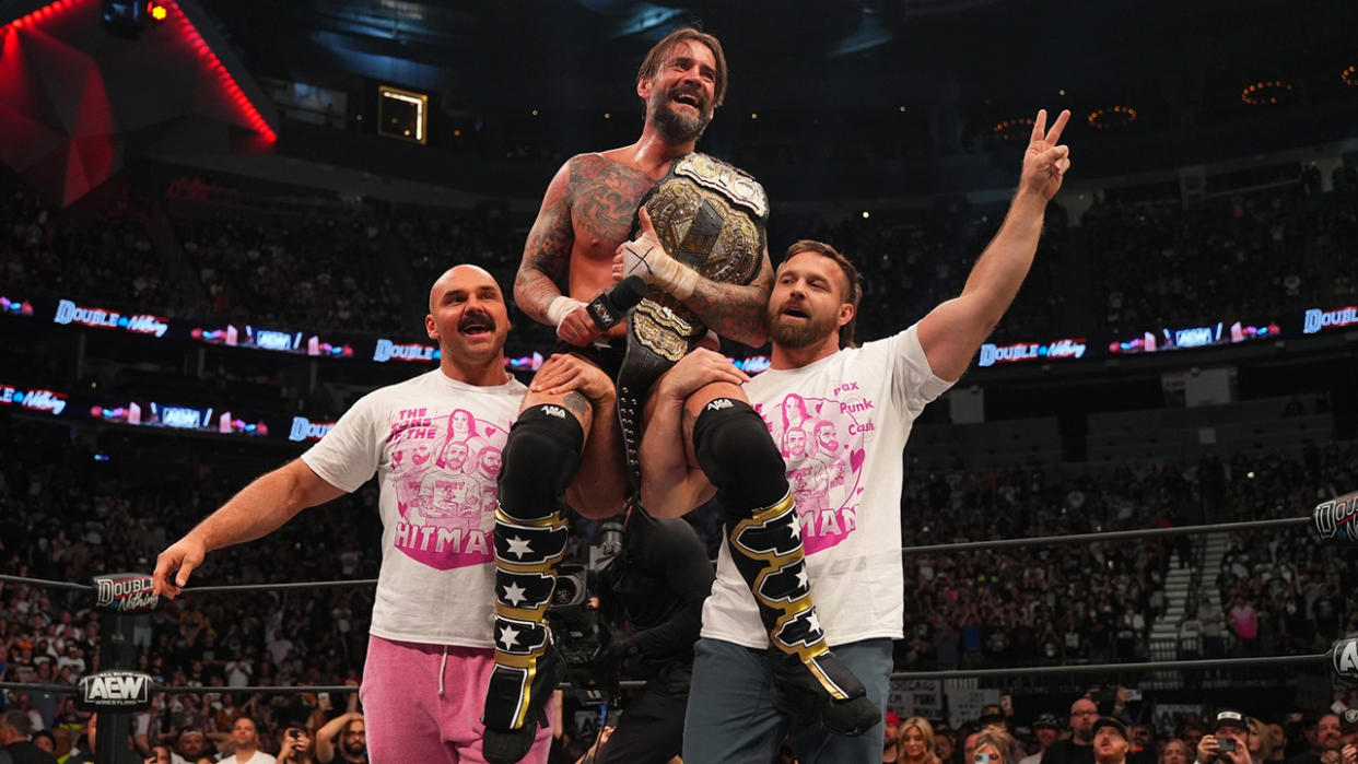 Dax Harwood Spoke With CM Punk After All Out Brawl, Hopes Both Sides Can Work Things Out