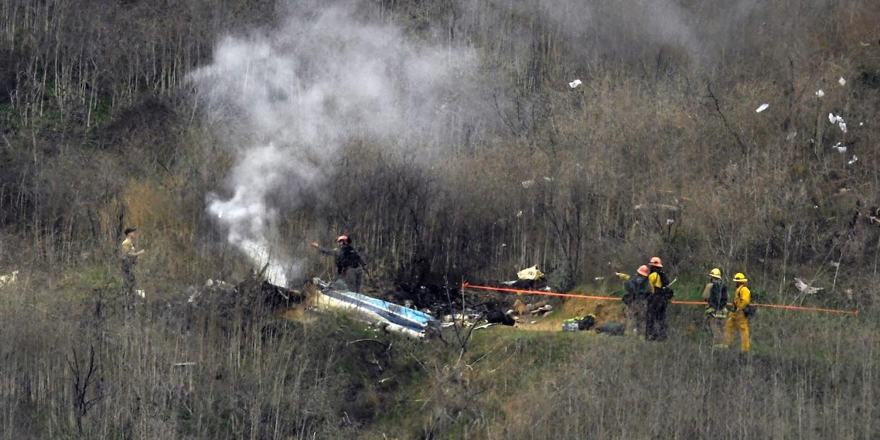 kobe helicopter crash