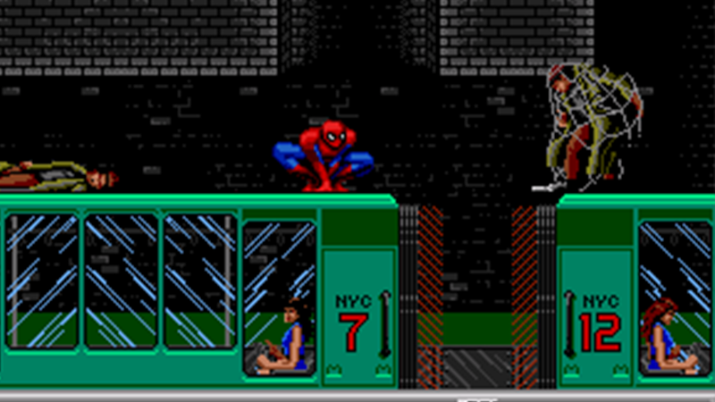 Screenshot:  Marvel / Moby Games