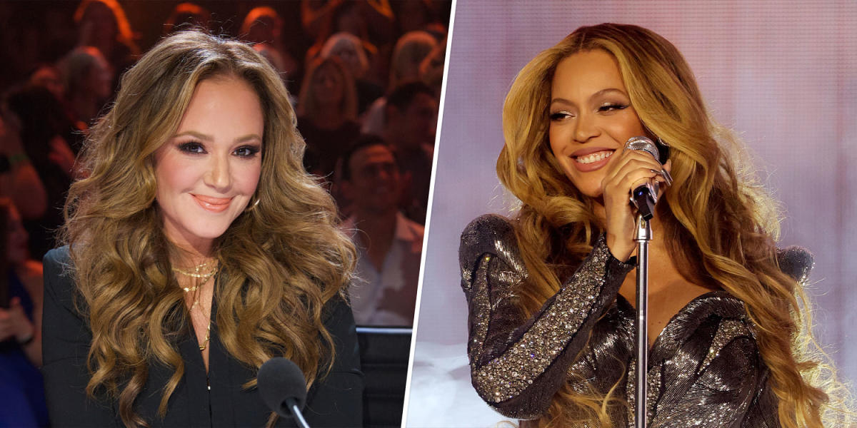 Fans think Beyoncé's new wax figure resembles Leah Remini