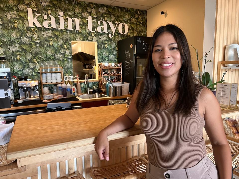 Jackie Wild, owner of the Tito Boy restaurant in Winnipeg, said Filipino-Canadian entrepreneurs face many obstacles.