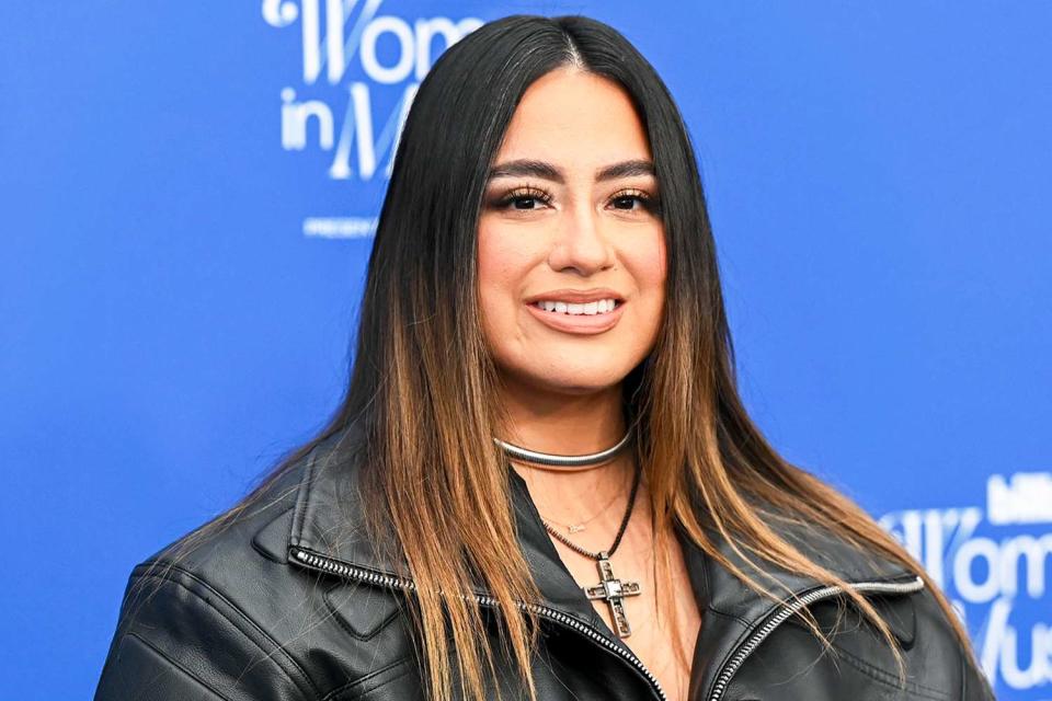 <p>Gilbert Flores/Billboard/Getty</p> Ally Brooke at Billboard Women In Music 2024 held at YouTube Theater on March 6, 2024 in Inglewood