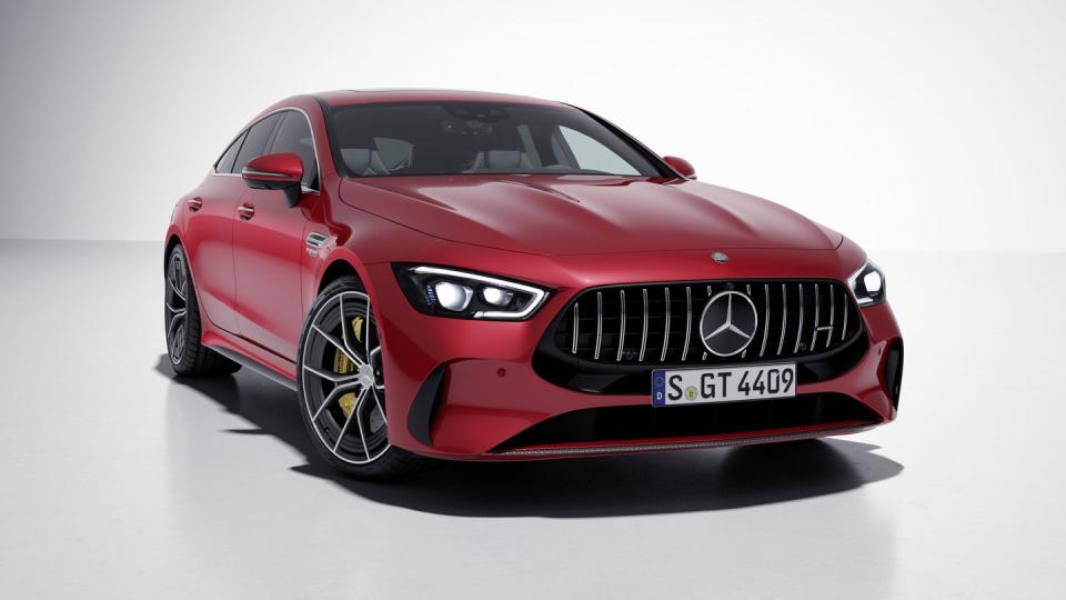 2024 mercedes amg gt 63 s e performance