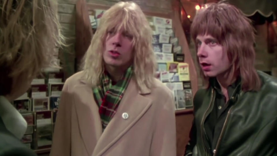 "It's such a fine line between stupid, and… clever" - This Is Spinal Tap