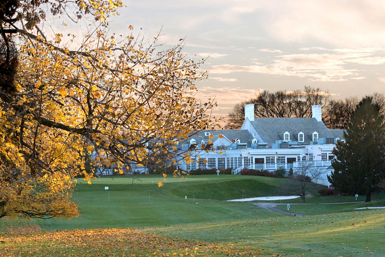 The historic Forsgate Country Club in Monroe.