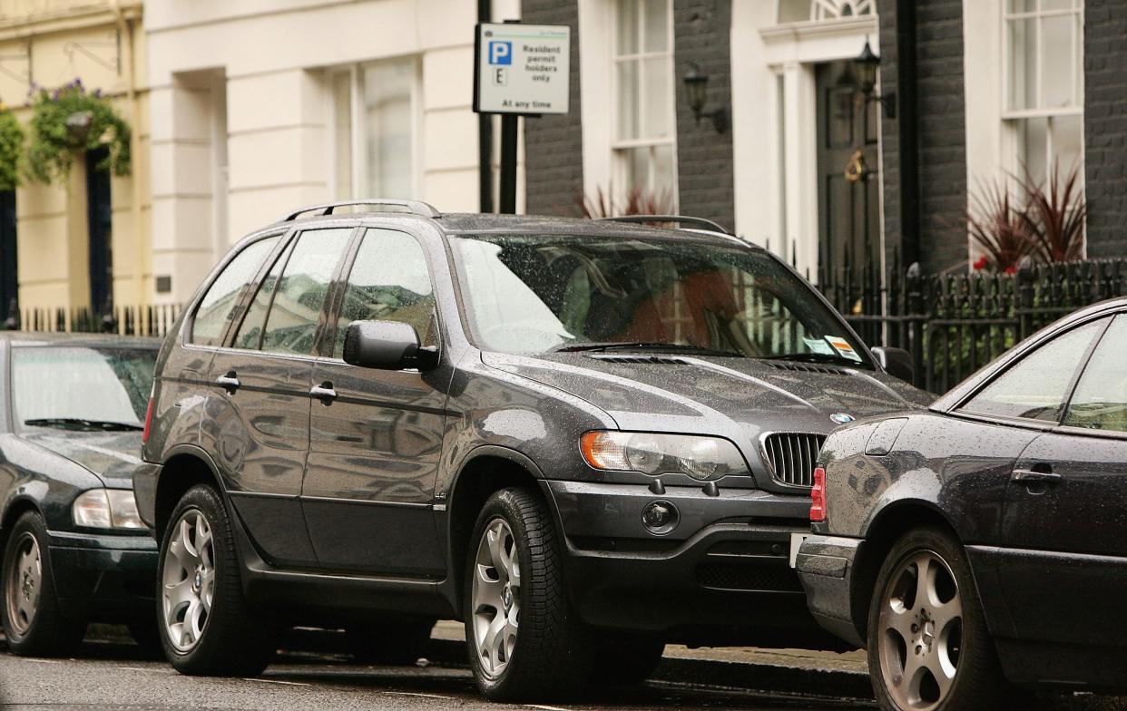 The growing popularity of SUVs in the UK is likely behind a recent uptick in transport emissions (Getty Images)