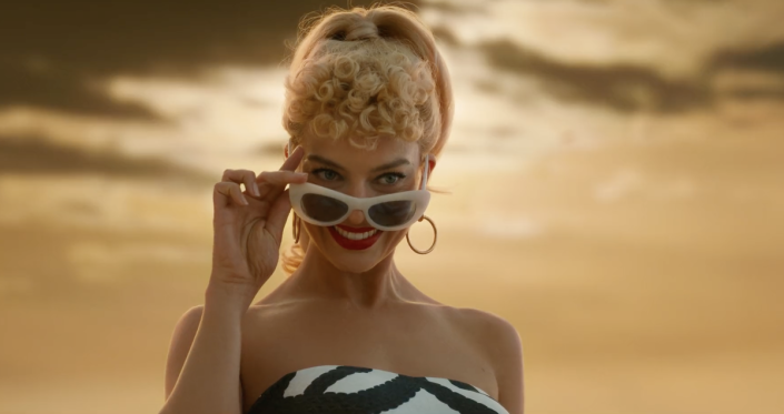 'Barbie'de Margot Robbie (Warner Bros. Pictures / YouTube)