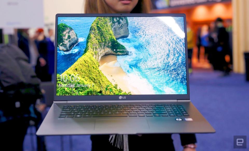 We weren't too impressed by LG's lightweight Gram laptops when they first