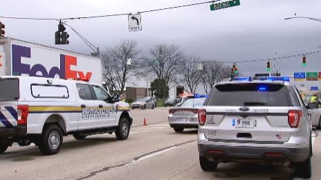 Boeing and Terminal Drive crash