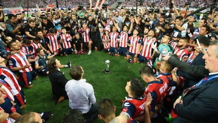 Chivas, campeón de la Liga MX. Foto: Goal