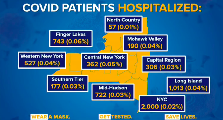 Graphic courtesy of Gov. Andrew Cuomo's office.