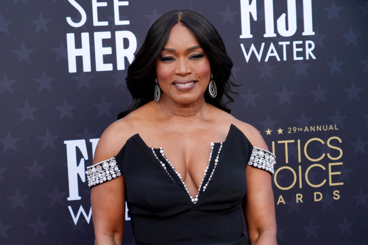 Angela Bassett Good American Jeans